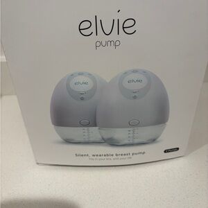 Elvie Wearable Breast Pump - White